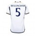 Billige Real Madrid Jude Bellingham #5 Hjemmebane Fodboldtrøjer 2023-24 Kortærmet